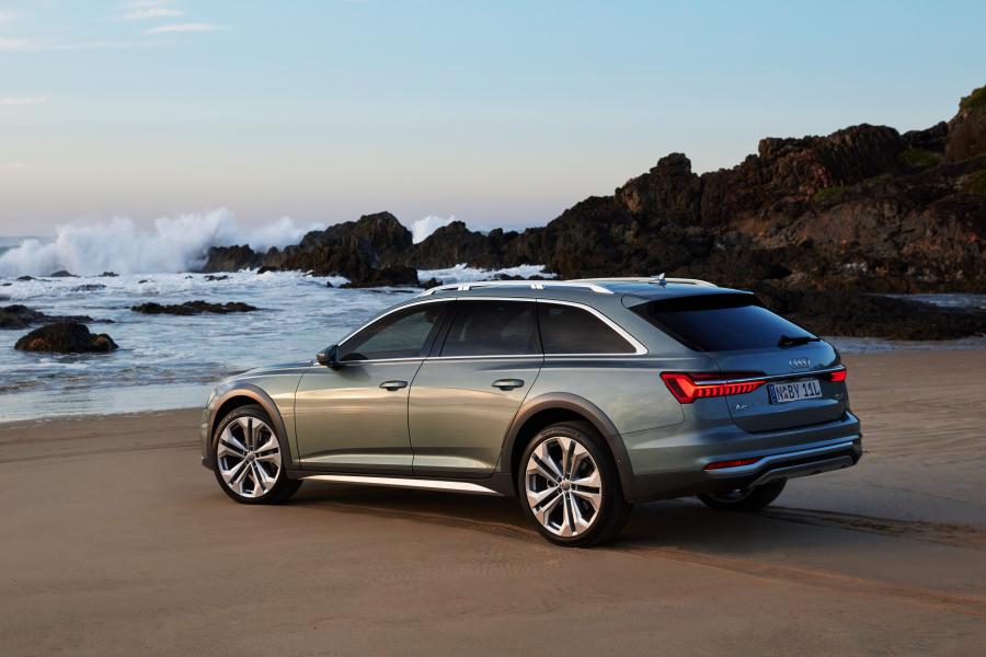  Audi A6 45 TDI Allroad Quattro (C8) 2020 года  (AU) (фото 11 из 40)
